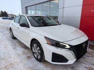 Used 2024 Nissan Altima S S AWD at Haas Nissan for sale in Yorkton