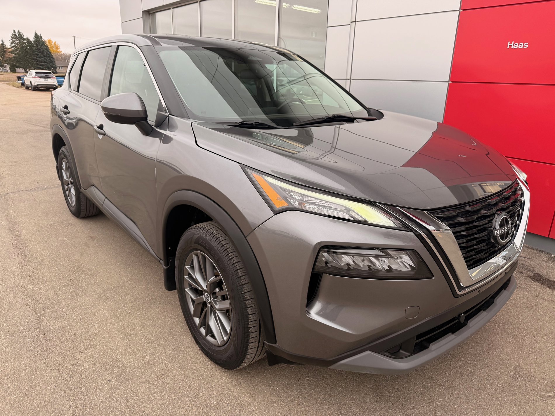 Used 2022 Nissan Rogue S AWD S at Haas Nissan for sale in Yorkton