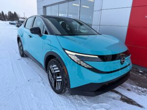 New 2026 Nissan LEAF SV+ SV+ FWD at Haas Nissan for sale in Yorkton