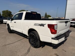Used 2018 Nissan Titan PRO-4X 4x4 King Cab PRO-4X at Haas Nissan for sale in Yorkton