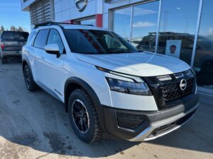 New 2025 Nissan Pathfinder Rock Creek Rock Creek 4WD at Haas Nissan for sale in Yorkton
