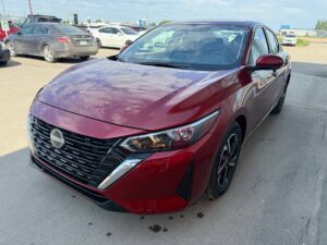 New 2025 Nissan Sentra SV SV CVT at Haas Nissan for sale in Yorkton