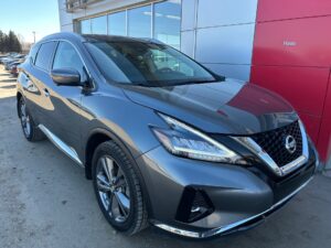 Used 2019 Nissan Murano Platinum AWD Platinum at Haas Nissan for sale in Yorkton