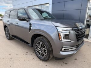 New 2026 Nissan Armada Platinum 4x4 Platinum *Ltd Avail* at Haas Nissan for sale in Yorkton