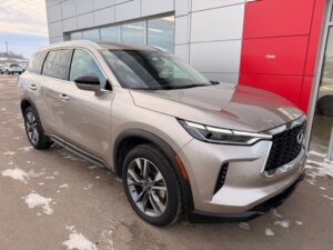 Used 2024 INFINITI QX60 LUXE LUXE AWD at Haas Nissan for sale in Yorkton