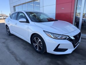 Used 2020 Nissan Sentra SV SV CVT at Haas Nissan for sale in Yorkton