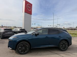 New 2027 Nissan Murano Platinum AWD Platinum at Haas Nissan for sale in Yorkton