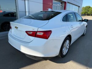 Used 2017 Chevrolet Malibu LT 4dr Sdn LT w/1LT at Haas Nissan for sale in Yorkton