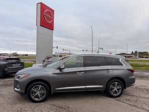 Used 2019 INFINITI QX60 PURE PURE AWD at Haas Nissan for sale in Yorkton