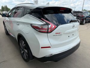 Used 2017 Nissan Murano Platinum AWD 4dr Platinum at Haas Nissan for sale in Yorkton