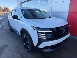 New 2026 Nissan Kicks SR SR AWD at Haas Nissan for sale in Yorkton