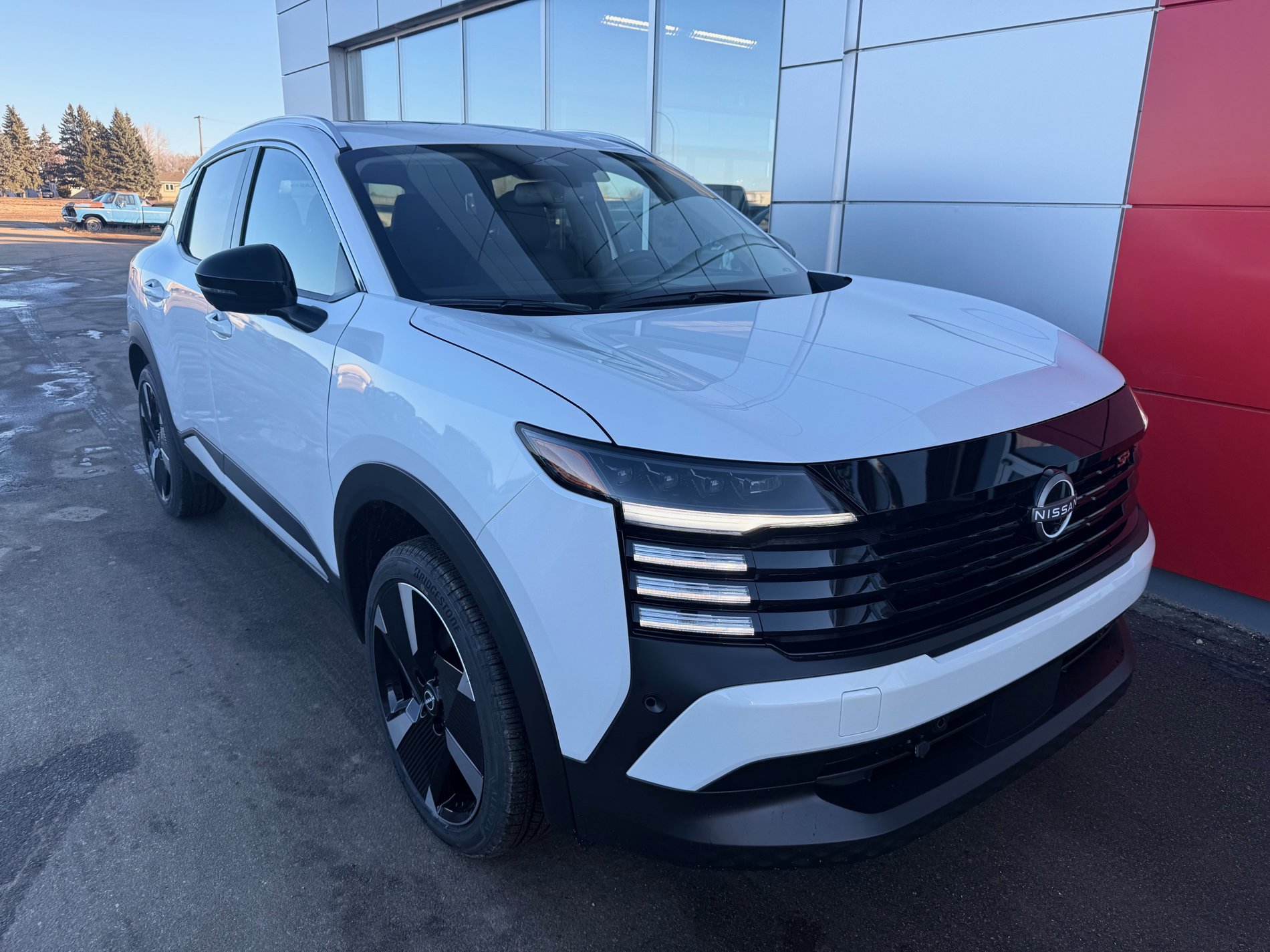 New 2026 Nissan Kicks SR SR AWD at Haas Nissan for sale in Yorkton