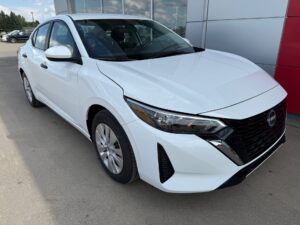 New 2025 Nissan Sentra S S CVT at Haas Nissan for sale in Yorkton
